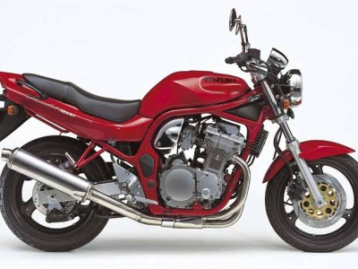 Suzuki GSF600 Bandit photo