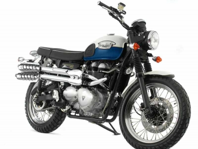 Triumph Scrambler photo