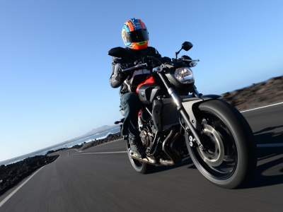 Yamaha MT-07 photo