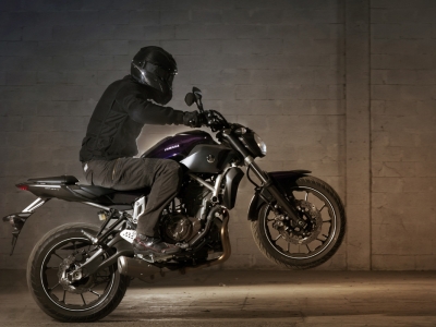 Yamaha MT-07 photo