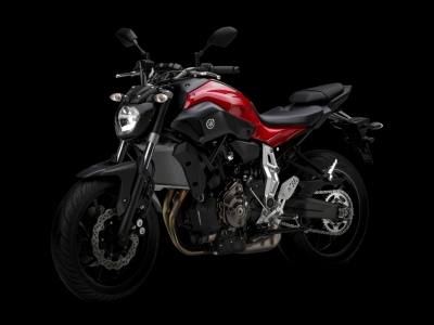 Yamaha MT-07 photo