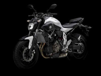 Yamaha MT-07 photo