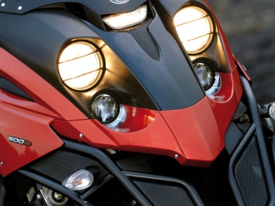 Gilera Fuoco 500ie photo