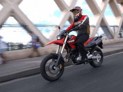 Honda FMX650 photo