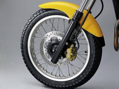 Honda SLR650 photo