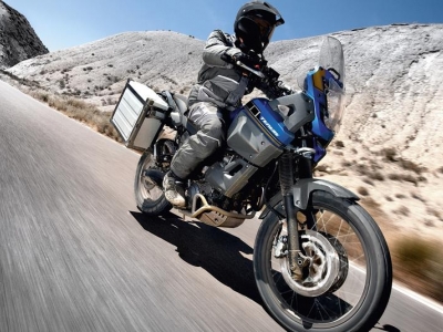 Yamaha XT660Z Tenere photo
