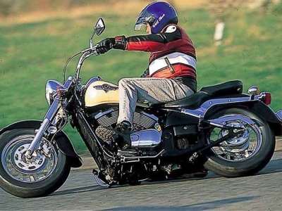 Yamaha XV535 Virago photo