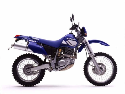 Yamaha TT600R photo