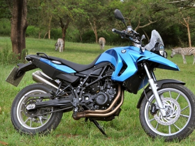 BMW F650GS photo