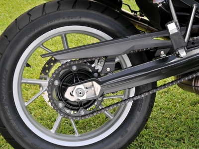 BMW F650GS photo