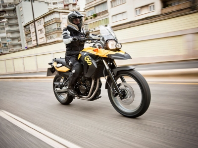 BMW F650GS photo