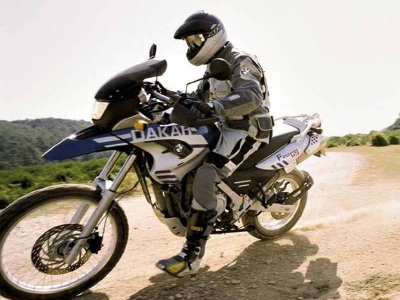 BMW F650 photo