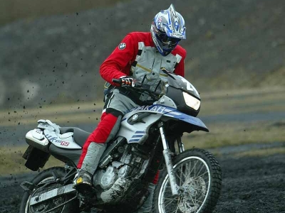 BMW F650 photo