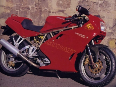Ducati 900SS photo