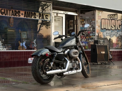 Harley Davidson XL1200N Nightster photo