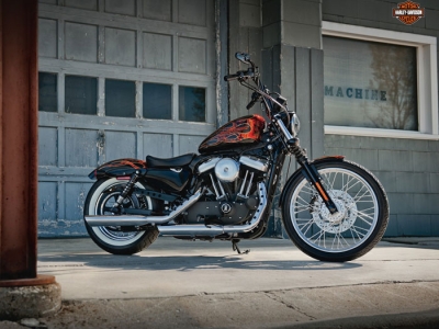 Harley Davidson XL1200N Nightster photo