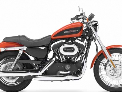 Harley Davidson XL1200 Sportster photo