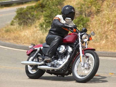 Harley Davidson XL883 Sportster photo