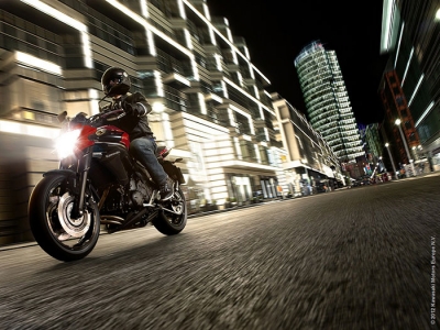 Kawasaki ER-6n photo