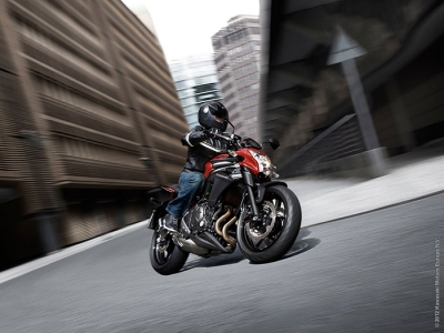 Kawasaki ER-6n photo