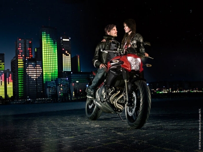 Kawasaki ER-6n photo