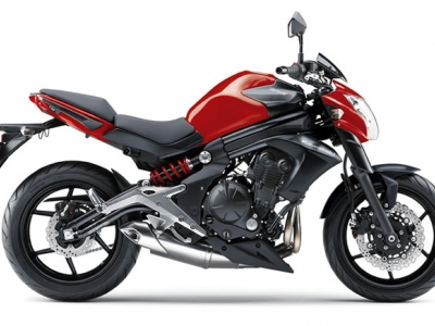 Kawasaki ER-6n photo