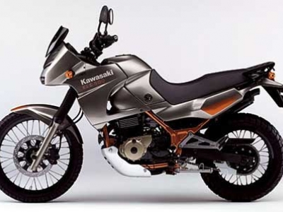 Kawasaki KLE500 photo