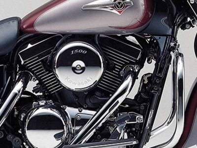 Kawasaki VN1500 Classic photo