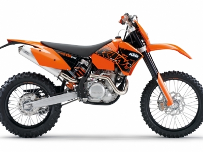 KTM 450 EXC photo