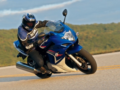 Suzuki GSX650F photo