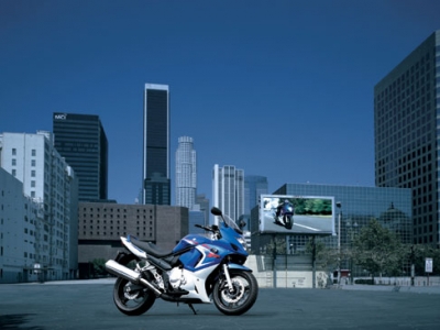 Suzuki GSX650F photo